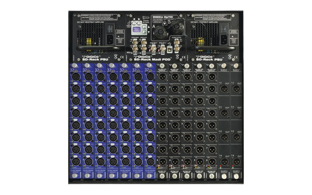Digico Sd rack
