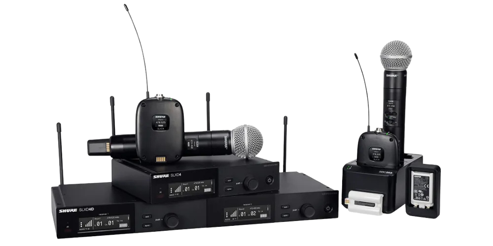 Shure slx digital