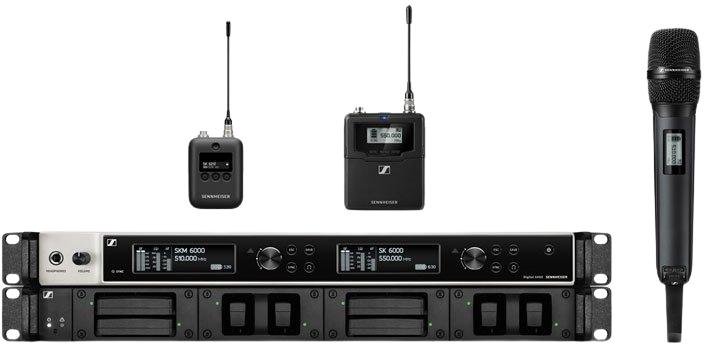 Sennheiser 6000 digital
