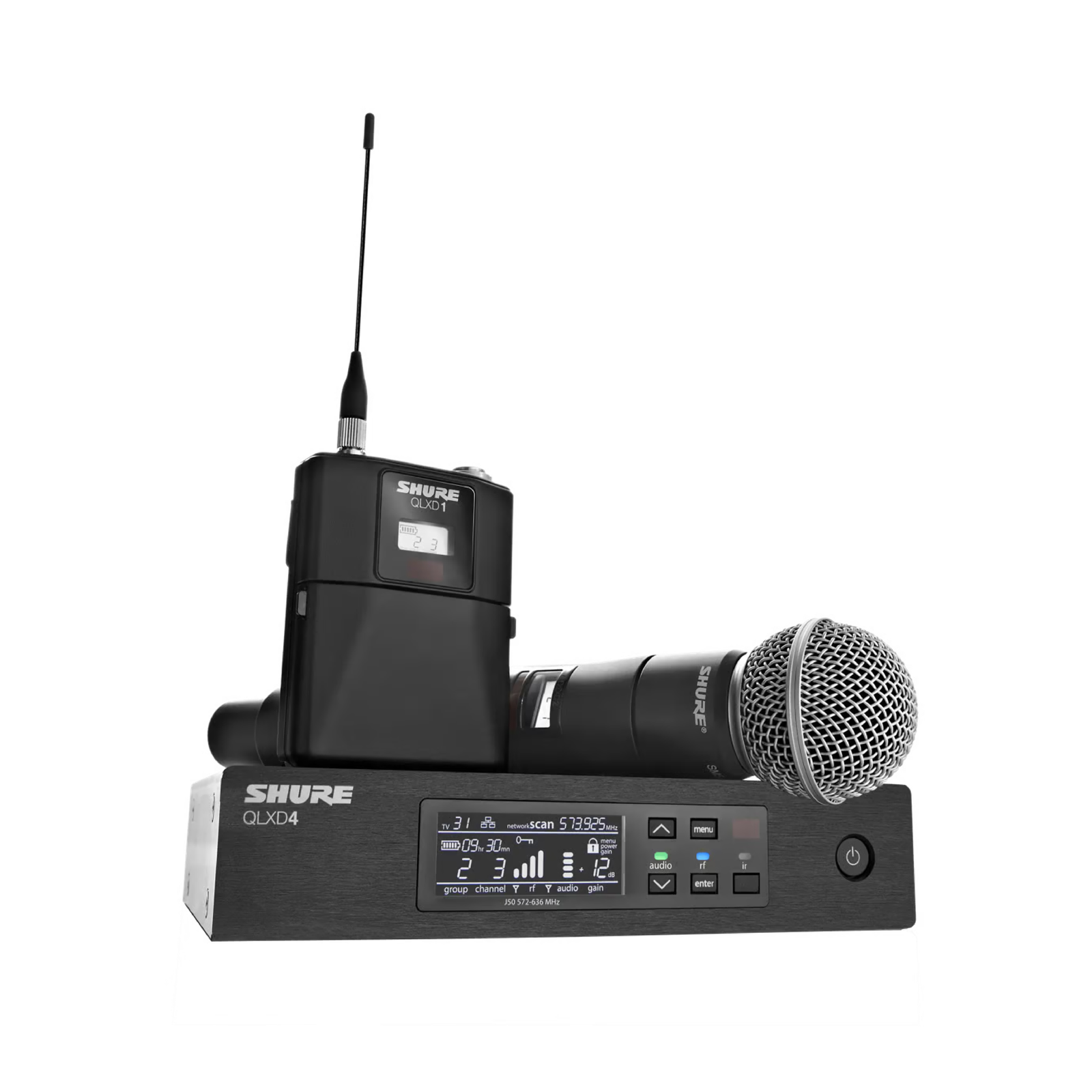 Shure qlx