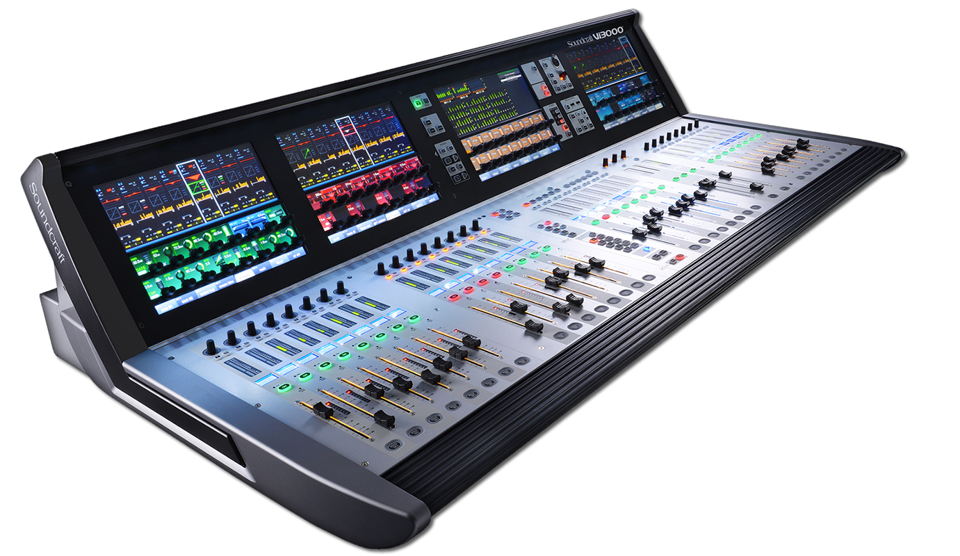 Soundcraft vi3000
